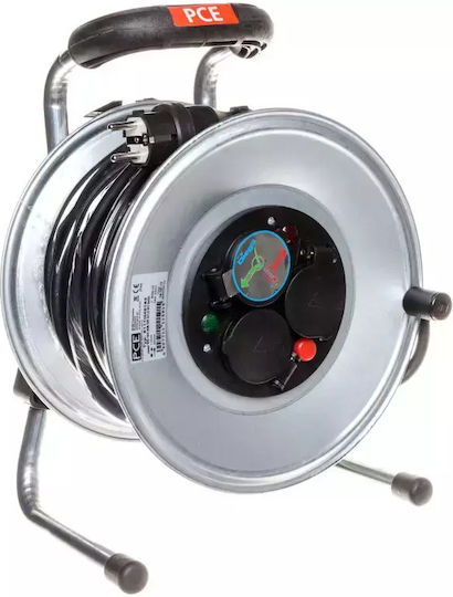 PCElectric 1 Platz mit Kabel 30m Wasserdicht Gray