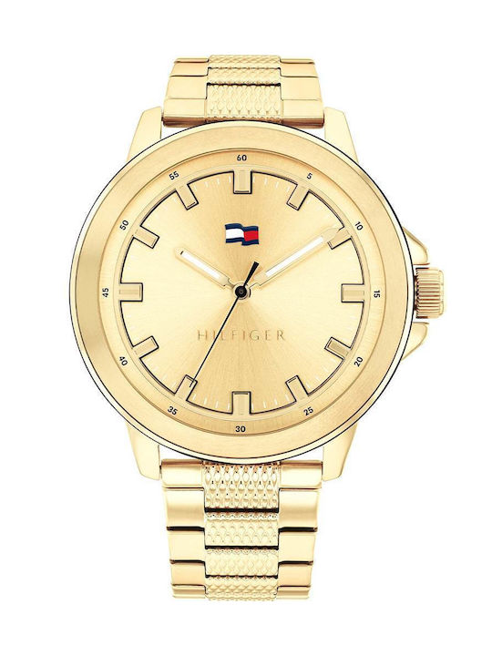 Tommy Hilfiger Nelson Gold Stainless Steel Bracelet 1792025