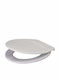 Cersanit Toilettenbrille mit Bidet Kunststoff Weiß