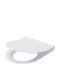 Cersanit Bidet Plastic Toilet Slim Seat White 36cm