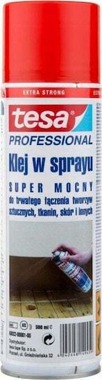 Tesa Spay Construction & Heavy Duty Glue White 500ml 60022-00001-00