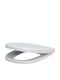 Cersanit Capac WC cu Bidet Plastic 44.4x36.2cm Alb