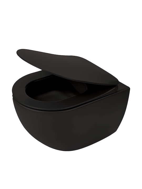 Deante Toilettenbrille Kunststoff Weiß