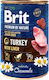 Brit Premium by Nature Wet Dog Food For Puppies In Cans With Turkey And Liver Grain-Free & Gluten Free 400gr