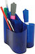 Ico Lux Pen Holder Transparent Blue