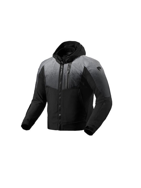 Rev'IT Winter Men's Riding Jacket Waterproof Black