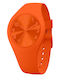 Ice Women's Watch with Orange Rubber Strap