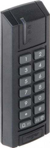 Roger Access Control with Card and Code Unlock
