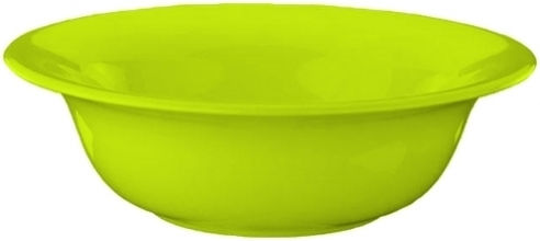 Ready Ceramic Salad Bowl Green 15x15cm 12pcs