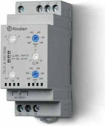 Finder Μεταγωγικός Διακόπτης Ράγας 415V 6A