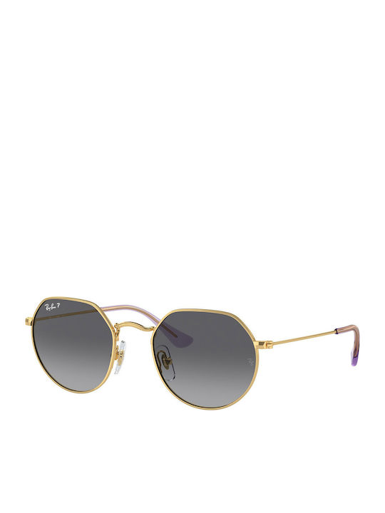 Ray Ban Kids Sunglasses Gold RB9565S 292/T3