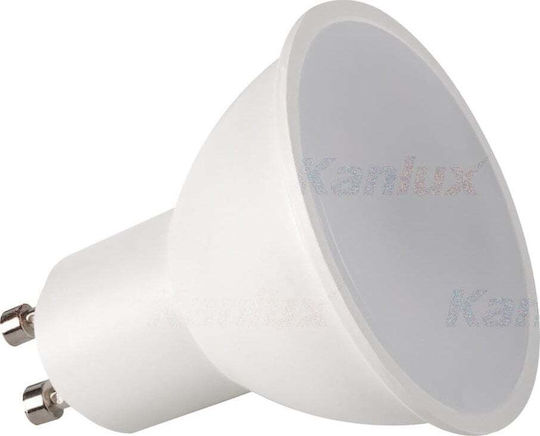 Kanlux LED-Lampe 8W für Fassung GU10 und Form PAR16 Warmes Weiß 560lm