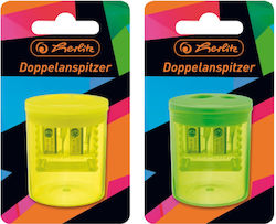 Herlitz Neon Art Double Sharpener Herlitz Neon Art Double Sharpener