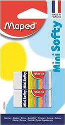 Maped Softy Mini Гума 2бр. Блистер Maped