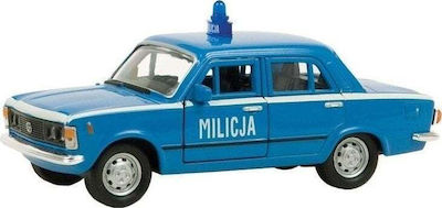 Welly Fiat Mașinuță de poliție