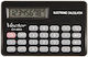 Vector Calculator de buzunar. în Culoarea Negru 1buc