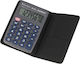 Vector Calculator de buzunar. în Culoarea Gri 1buc