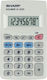 Sharp Calculator Pocket in White Color 1pcs
