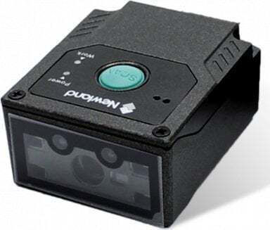 Newland Fm430 Scanner portabil Cu fir cu capacitate de citire a codurilor de bare 2D și QR