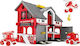 Wader Playhouse Set Fire Station