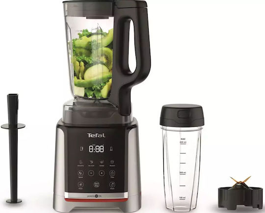 Tefal Infiny Mix+ Μπλέντερ με Κανάτα Tritan 1.75 lt 1600W Μαύρο