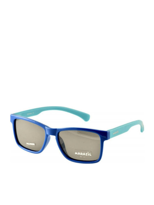 Marasil Quadratische Kinder-Sonnenbrillen mit P...