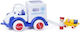 Viking Toys Jumbo Mașinuță Ambulanță 1257