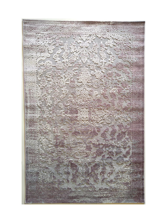 Klonaras Muse Rug Rectangular Pink
