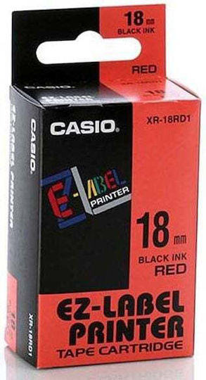 Casio Тиксо за етикетни машини в Черен цвят 1бр