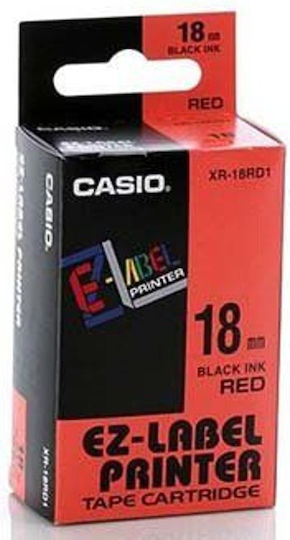 Casio Тиксо за етикетни машини в Черен цвят 1бр