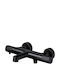 Cersanit Mixing Shower Shower Faucet Thermostatic Black