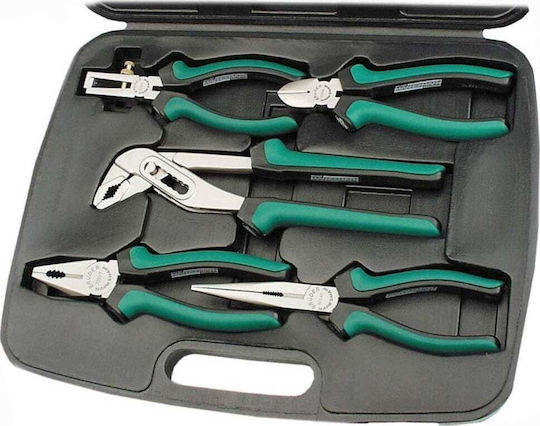 Mannesmann Set de clești Drepte Lungime 177.8mm 5buc