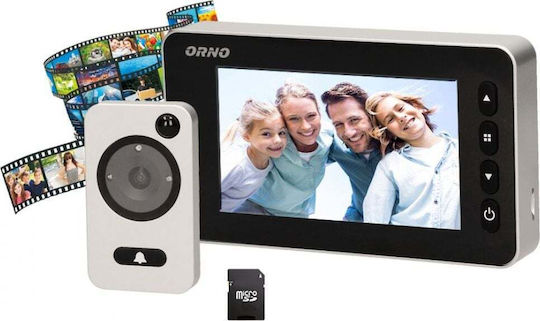 Orno Access Control για Πρόσβαση με Κάρτα
