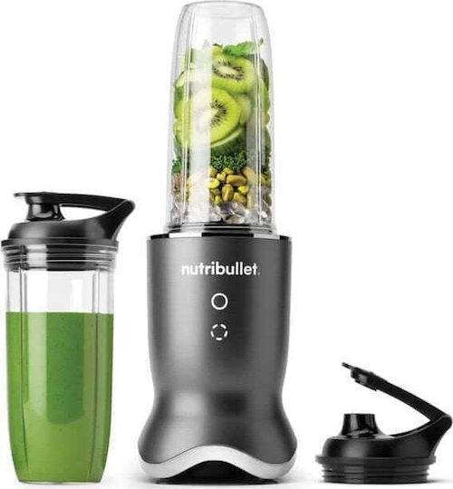 NutriBullet Blender for Smoothies 1200W Gray NB1206DGCC