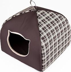 Hobbydog Nest Cat Brown