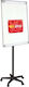 Bi-Office Magnetic Wheeled Dry Erase Board 70x102cm