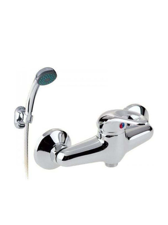 Hydroland Mixing Shower Shower Faucet Silver