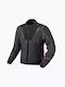 Rev'IT Summer Men's Riding Jacket Softshell Black