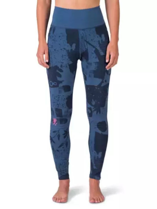 Rafiki Frauen Leggings Ensign Blue