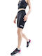 Women's Training Legging Shorts Black