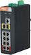 Dahua PFS4210-8GT-DP Managed L2 PoE+ Switch with 10 Gigabit (1Gbps) Ethernet Ports