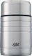Esbit Majoris Δοχείο Φαγητού Inox Θερμός Ασημί 800ml