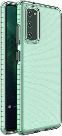 Winning Moves Spring Back Cover Σιλικόνης 1mm Διάφανο (Galaxy A72)