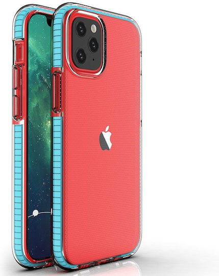 Winning Moves Spring Back Cover Σιλικόνης 1mm Light Blue (iPhone 13 mini)