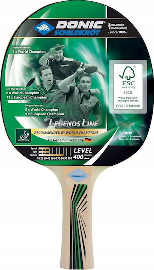 Donic Ρακέτα Ping Pong για Αρχάριους Παίκτες