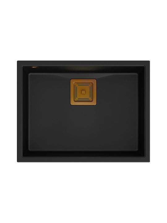 Quadron David 50 Ένθετος Νεροχύτης από Συνθετικ...