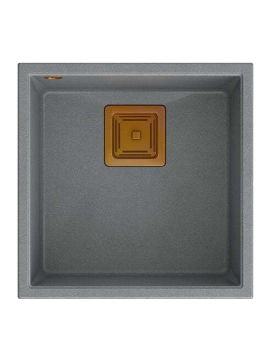 Quadron Drop-In Chiuvetă din Granit Sintetic cu...