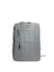 Hunter Men's Backpack with USB Port Gray