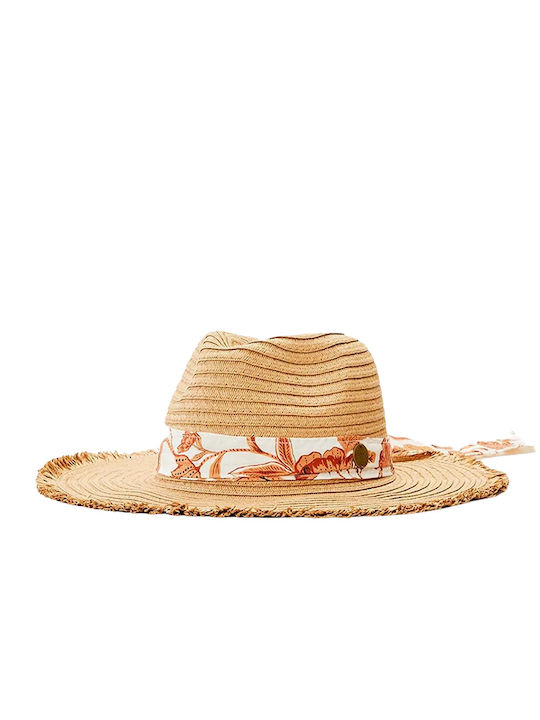 Rip Curl Wicker Women's Panama Hat Orange