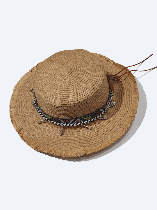 Scans Wicker Women's Hat Brown